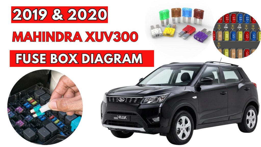 Mahindra XUV300 (2019 & 2020) Fuse Box Location & Diagrams