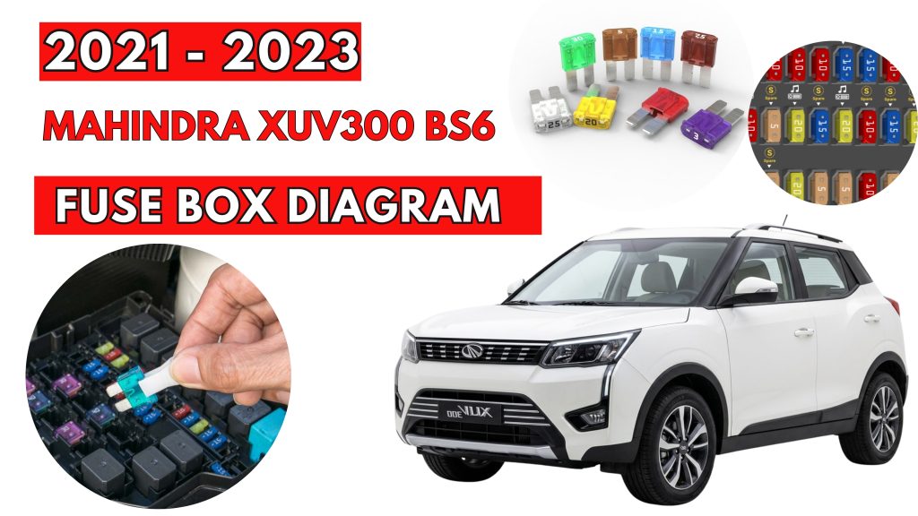 Mahindra XUV300 BS6 (2021 - 2023) Fuse Box Location & Diagrams