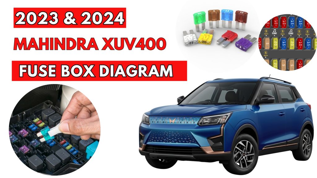 Mahindra XUV400 (2023 & 2024) Fuse Box Location & Diagrams