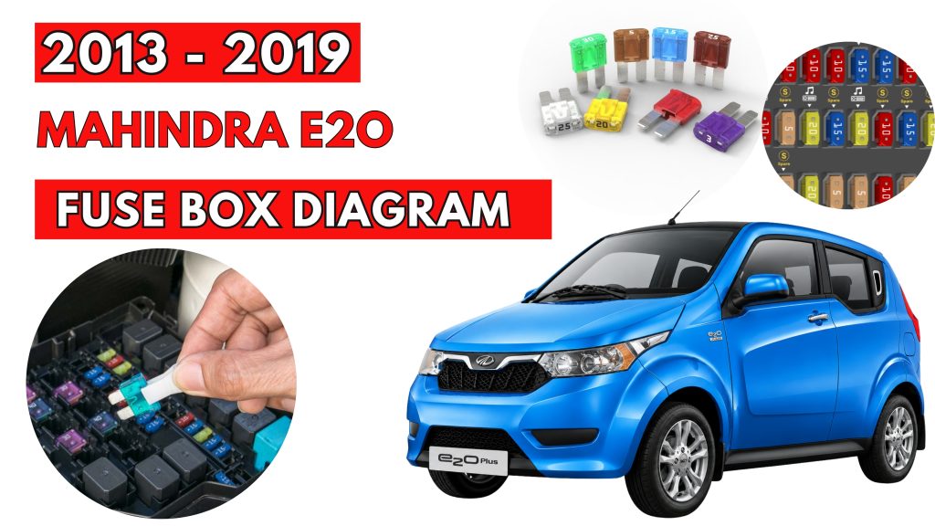 Mahindra e2o (2013 - 2019) Fuse Box Location & Diagrams Featured