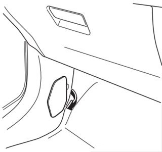 Mazda 2 DJ (2015 - 2023) Passenger Compartment Fuse Box Location