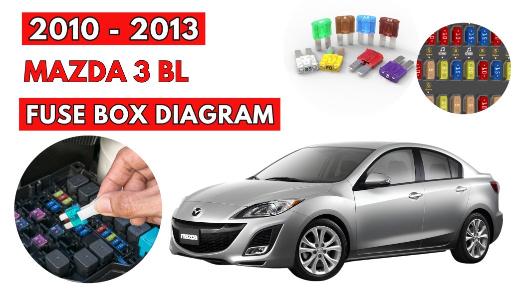 Mazda 3 BL (2010 - 2013) Fuse Box Location & Diagrams Featured