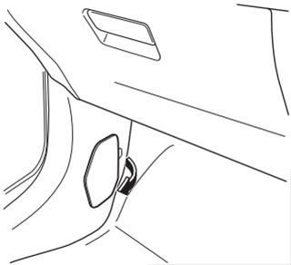 Mazda CX-3 (2015 - 2022) Passenger Compartment Fuse Box Location Fig 2