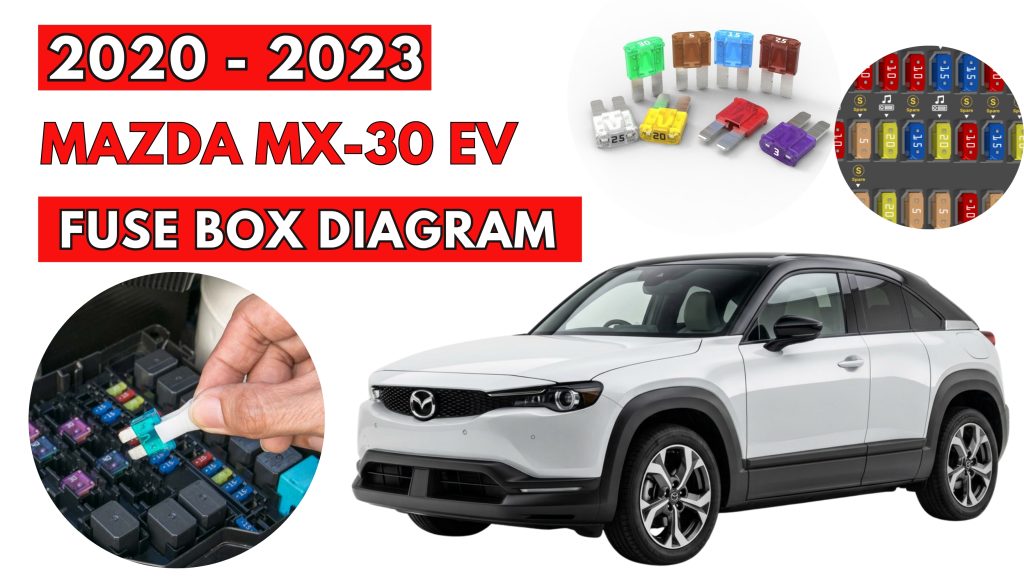Mazda MX-30 EV (2020 - 2023) Fuse Box Location & Diagrams