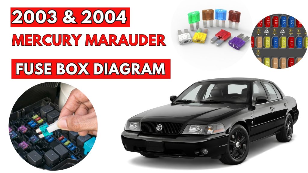 Mercury Marauder (2003 & 2004) Fuse Box Location & Diagrams