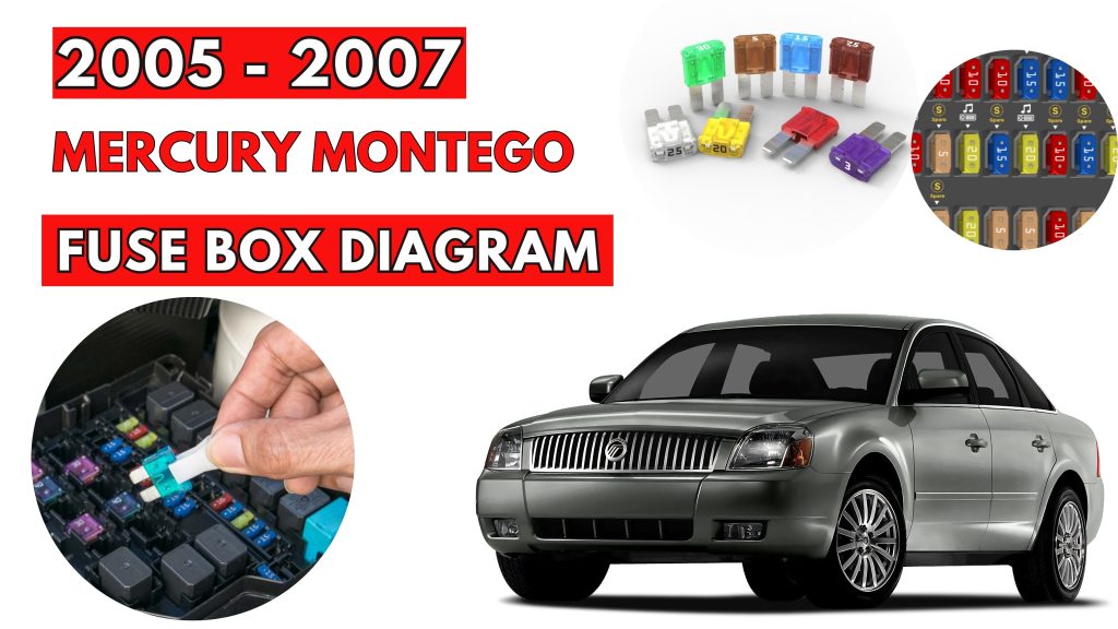 Mercury Montego 2005 2007 Fuse Box Location Diagrams 1