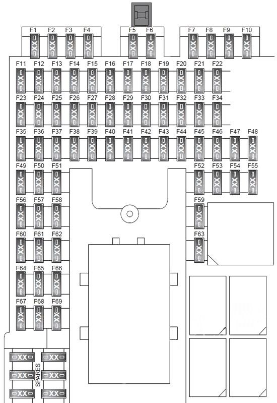 Passenger Compartment (2013-2014)