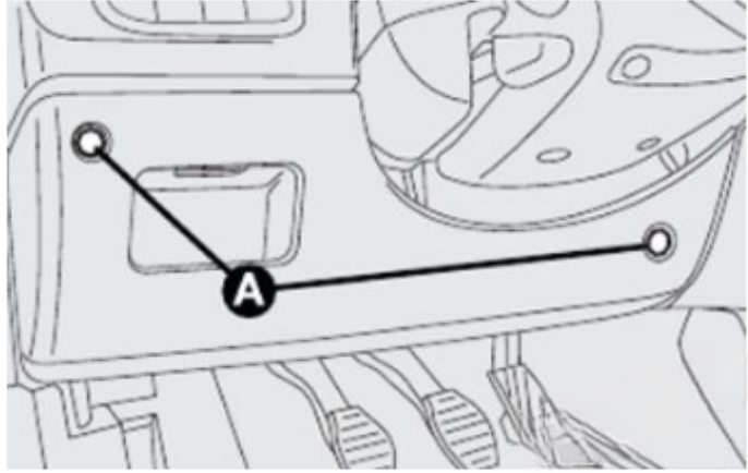 Passenger Compartment Fuse Box Location -1