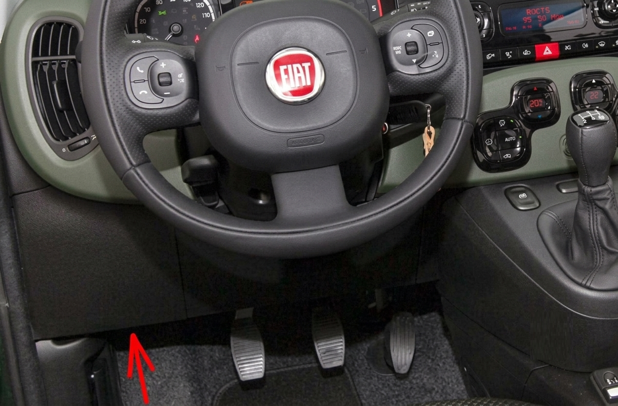 Passenger Compartment Fuse Box Location