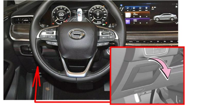 Passenger Compartment Fuse Box Location