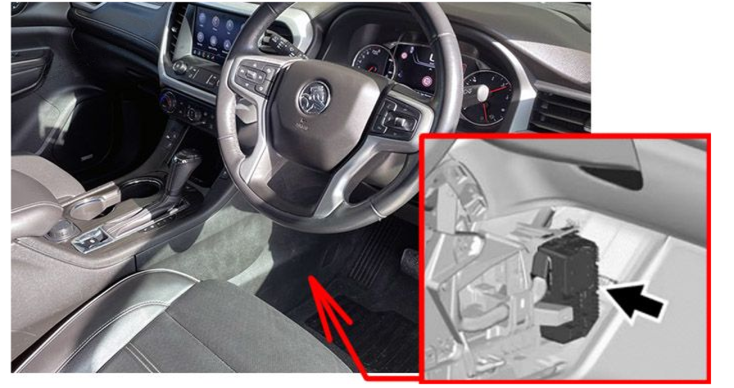 Passenger Compartment Fuse Box Location