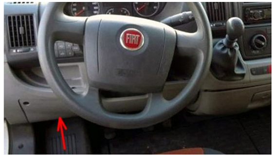 Passenger Compartment Fuse Box Location