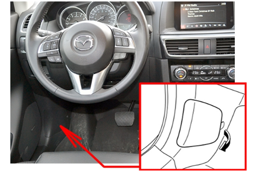 Passenger Compartment Fuse Box Location