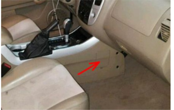 Passenger Compartment Fuse Box Location