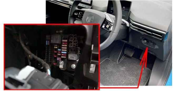 Passenger Compartment Fuse Box Location