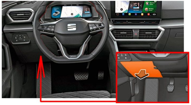 Passenger Compartment Fuse Box Location