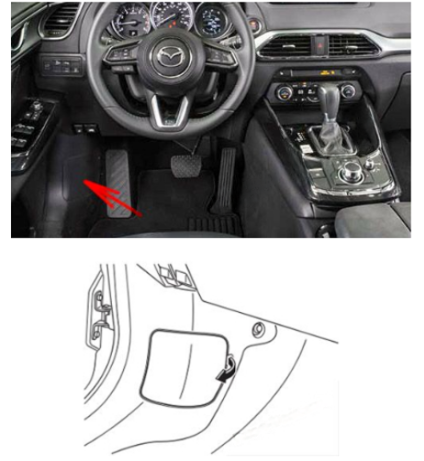 Passenger Compartment Fuse Panel Location