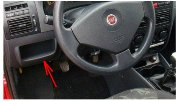 Passenger Compartment Location