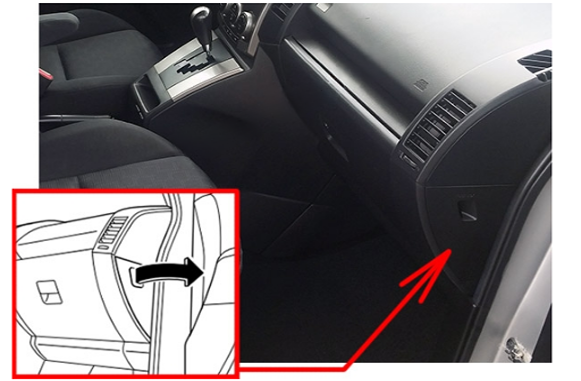 Passenger Compartment Location