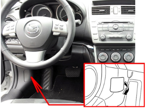 Passenger Compartment Location