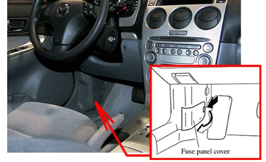 Passenger Compartment Location