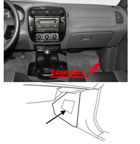 Passenger Compartment Location