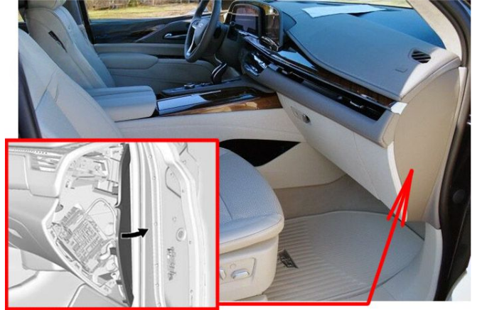 Passenger Compartment Location
