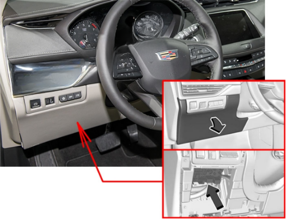 Passenger Compartment Location