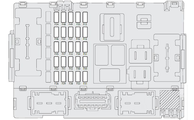 Passenger compartment Diagrams