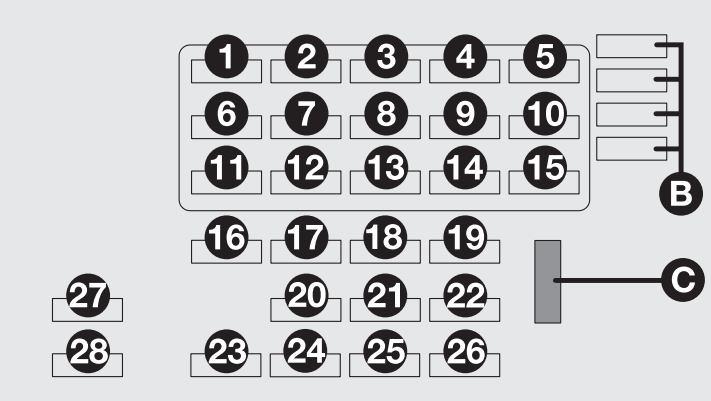 Passenger compartment Diagrams