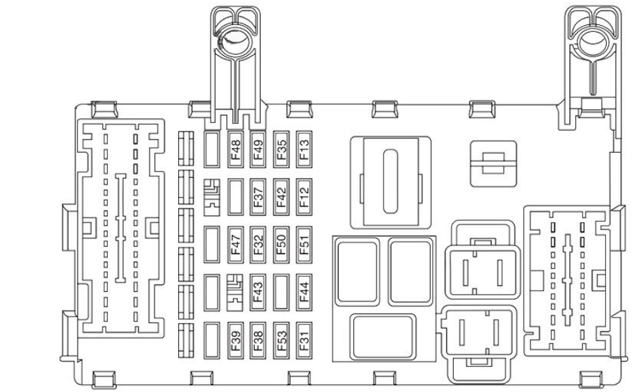Passenger compartment Diagrams