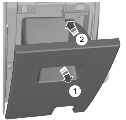 Passenger compartment fuse box Location