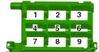 Relay carrier #1 (on left behind dash panel)