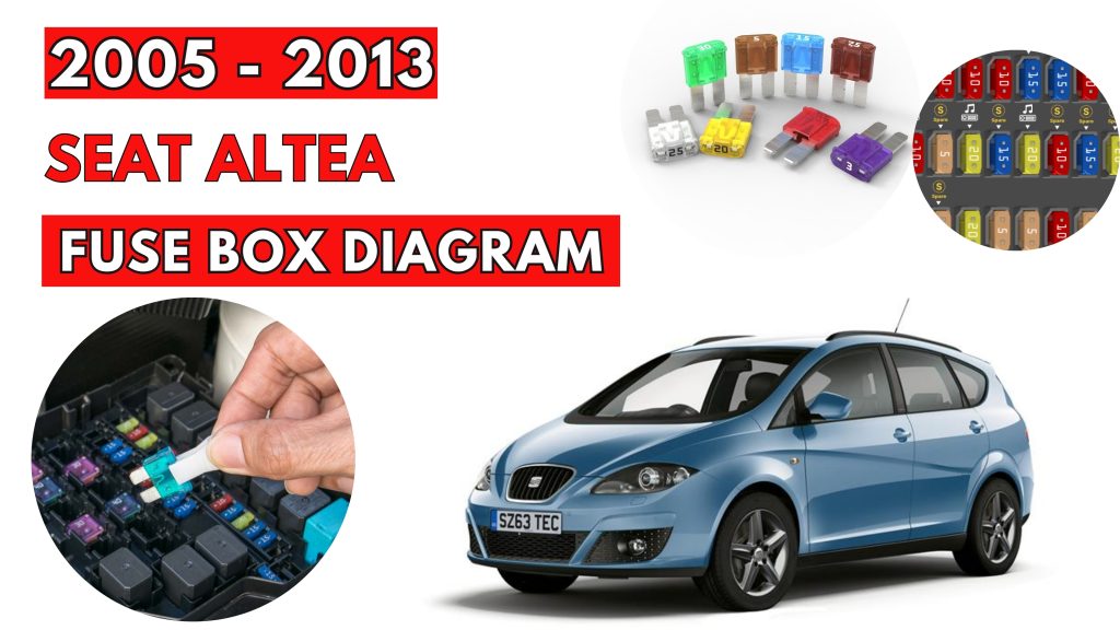 SEAT Altea (2005 – 2013) Fuse Box Location & Diagrams