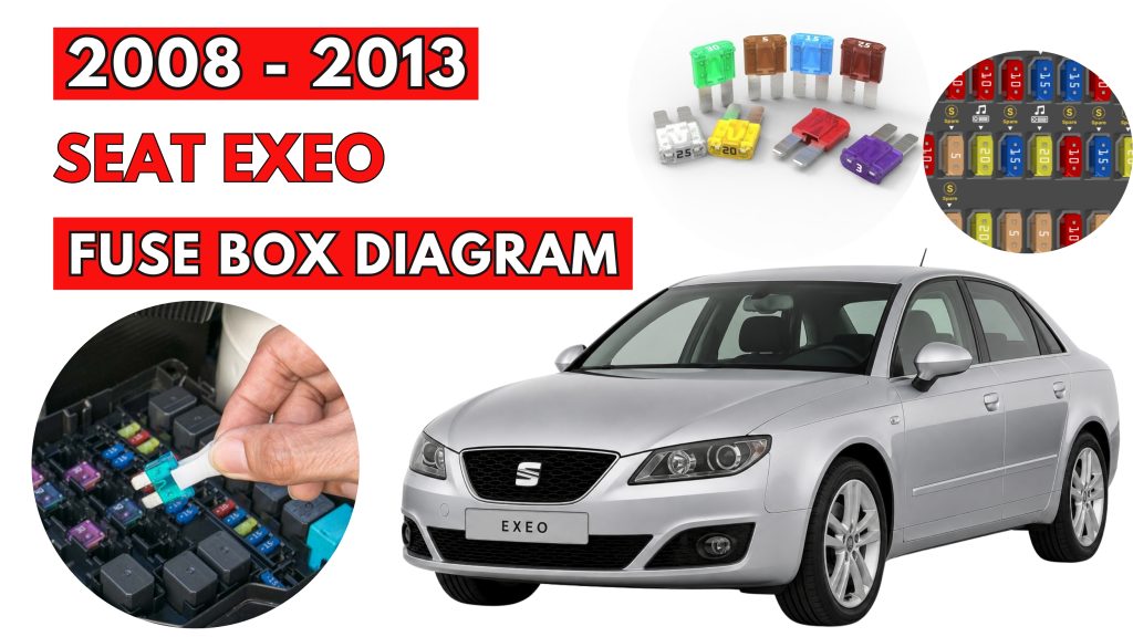 SEAT Exeo (2008 - 2013) Fuse Box Location & Diagrams