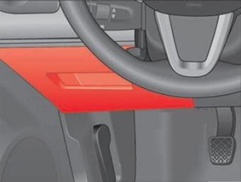 SEAT Ibiza (2008 - 2017) Passenger Compartment Fuse Box Location Fig 2