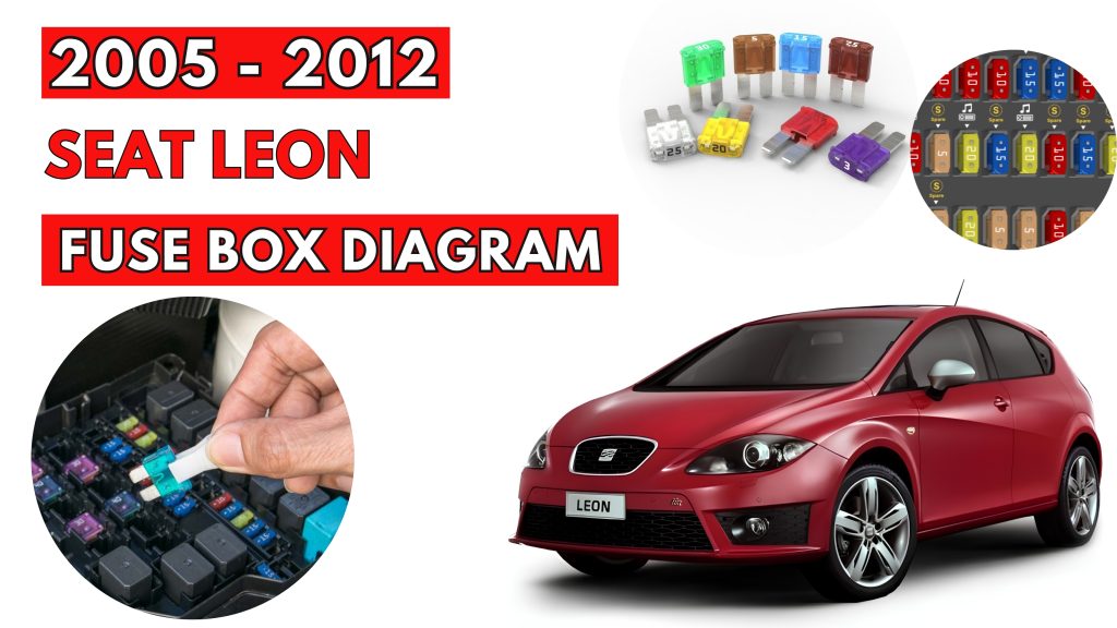 SEAT Leon (2005 - 2012) Fuse Box Location & Diagrams
