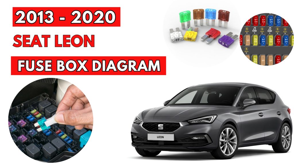 SEAT Leon (2013- 2020) Fuse Box Location & Diagrams