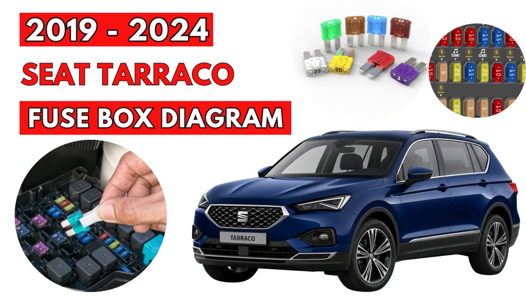 SEAT Tarraco (2019 - 2024) Fuse Box Location & Diagrams