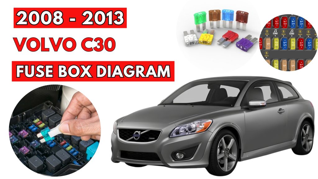 Volvo C30 (2008 - 2013) Fuse Box Location & Diagrams