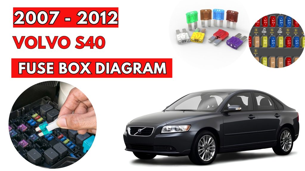Volvo S40 (2007 - 2012) Fuse Box Location & Diagrams