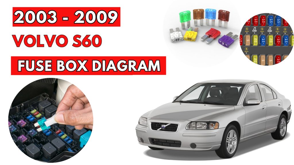 Volvo S60 (2003 - 2009) Fuse Box Location & Diagrams