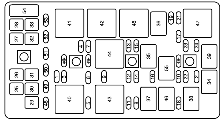 engine compartment Diagram