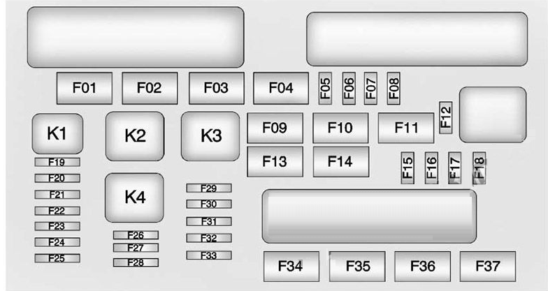 luggage compartment Diagram