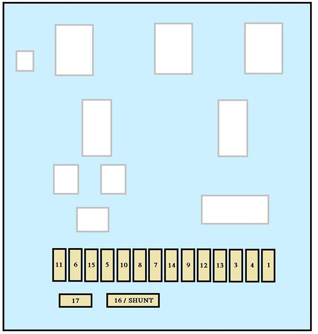 passenger compartment Diagrams