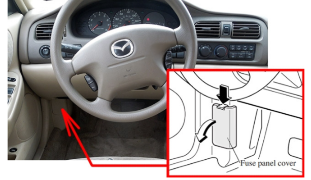 passenger compartment location