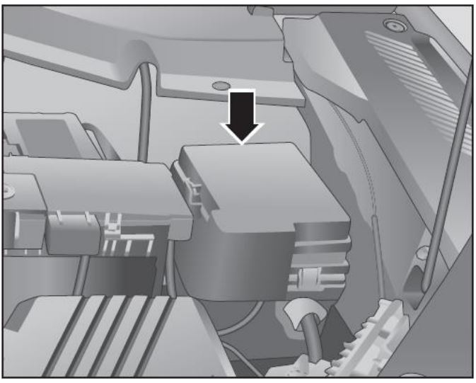 BAIC X55 (2026) Engine Compartment Fuse Box Location