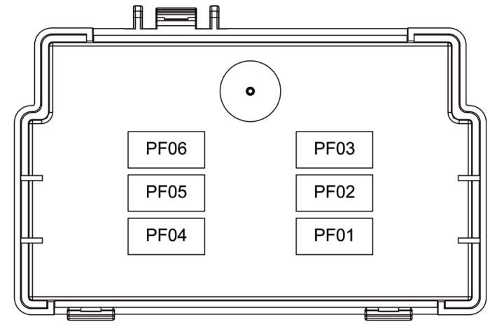 Battery Fuse Box diagram