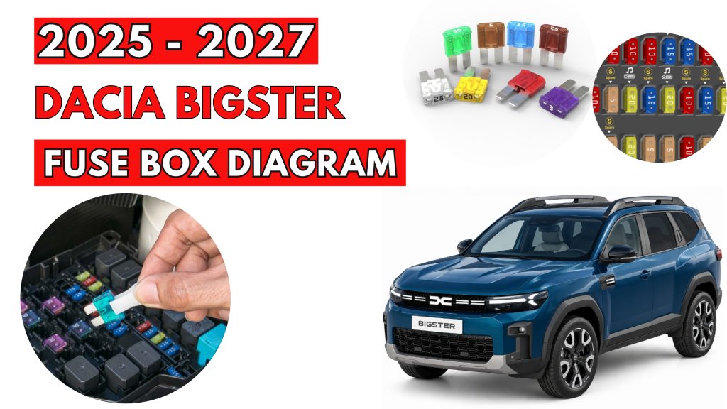 Dacia Bigster 2025 2027 Fuse Box Location Diagrams