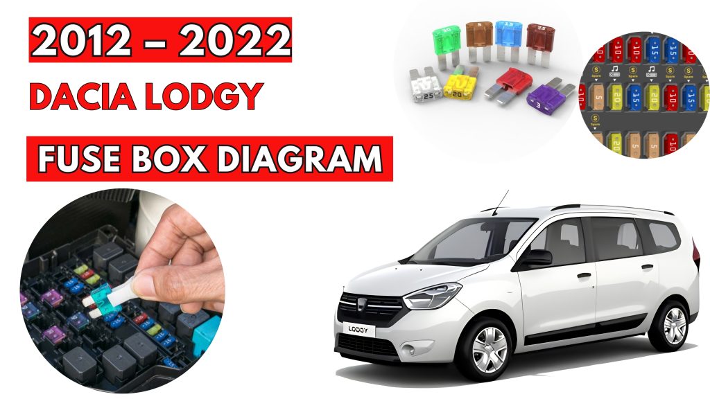 Dacia Lodgy 2012 2022 Fuse Box Location Diagrams